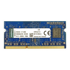Kingston 4GB RAM DDR3 1600MHz CL11 SODIMM