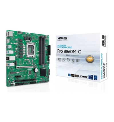 Asus Pro B860M-C CSM Socket 1851 Micro-ATX