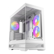Antec C2M aRGB Blanca Micro-ATX Caja para PC