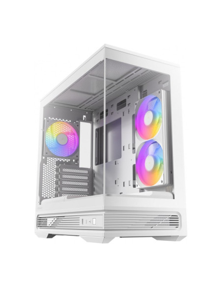 Antec C2M aRGB Blanca Micro-ATX Caja para PC