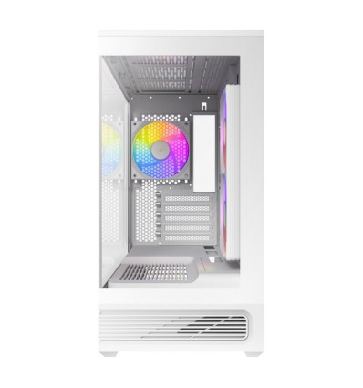 Antec C2M aRGB Blanca Micro-ATX Caja para PC