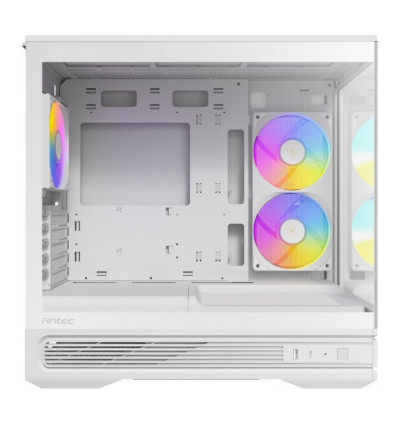 Antec C2M aRGB Blanca Micro-ATX Caja para PC