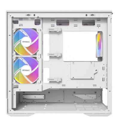 Antec C2M aRGB Blanca Micro-ATX Caja para PC