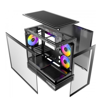 Antec C2M aRGB Micro-ATX Caja para PC