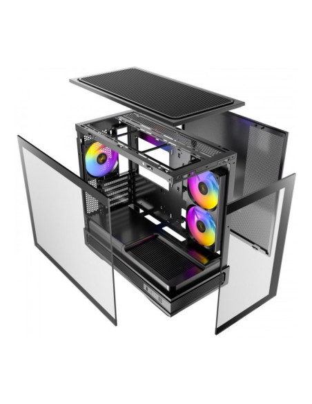 Antec C2M aRGB Micro-ATX Caja para PC