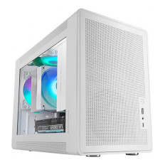 Mars Gaming MC-XPS Blanca Micro-ATX Caja para PC