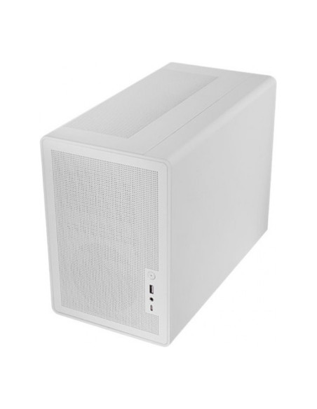 Mars Gaming MC-XPS Blanca Micro-ATX Caja para PC