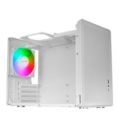 Mars Gaming MC-XPS Blanca Micro-ATX Caja para PC