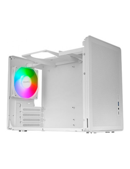 Mars Gaming MC-XPS Blanca Micro-ATX Caja para PC