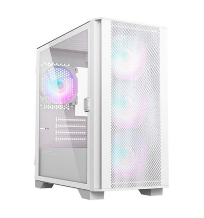 Montech Air 100 aRGB Blanca Micro-ATX Caja para PC