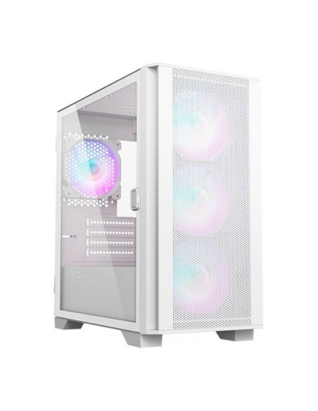 Montech Air 100 aRGB Blanca Micro-ATX Caja para PC