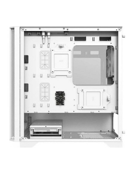 Montech Air 100 aRGB Blanca Micro-ATX Caja para PC