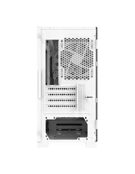 Montech Air 100 aRGB Blanca Micro-ATX Caja para PC