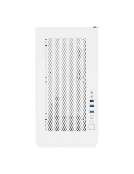 Montech Air 100 aRGB Blanca Micro-ATX Caja para PC