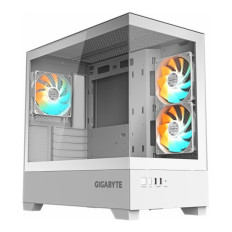 AORUS C201 Panoramic Ice Micro-ATX Caja para PC