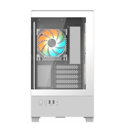 AORUS C201 Panoramic Ice Micro-ATX Caja para PC