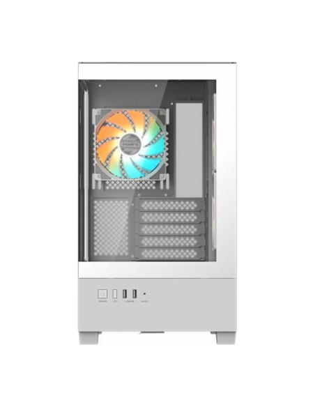 AORUS C201 Panoramic Ice Micro-ATX Caja para PC