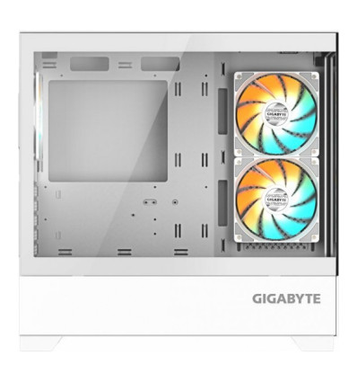 AORUS C201 Panoramic Ice Micro-ATX Caja para PC