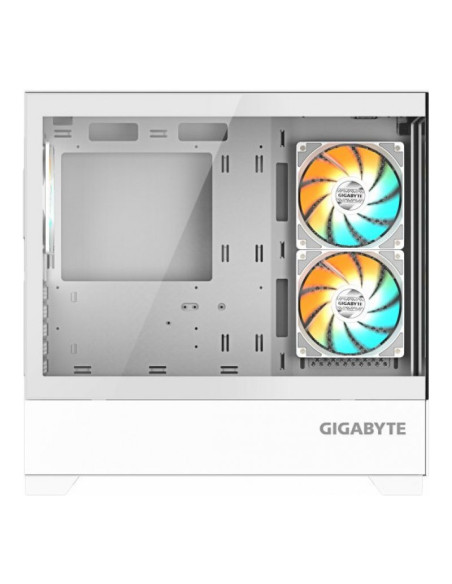 AORUS C201 Panoramic Ice Micro-ATX Caja para PC