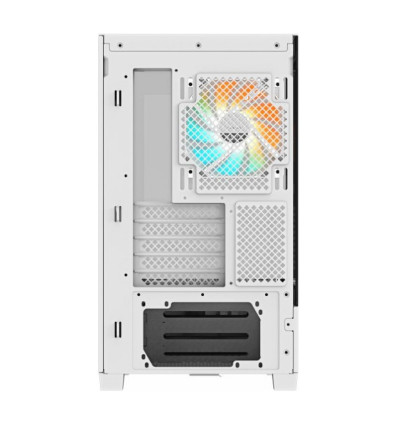 AORUS C201 Panoramic Ice Micro-ATX Caja para PC