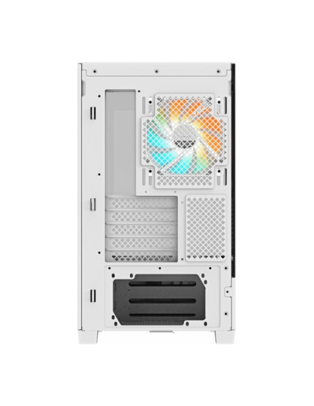 AORUS C201 Panoramic Ice Micro-ATX Caja para PC