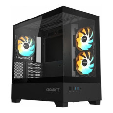 AORUS C201 Panoramic Micro-ATX Caja para PC