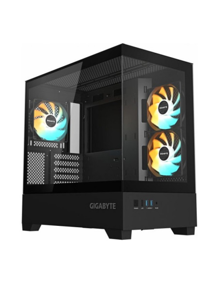 AORUS C201 Panoramic Micro-ATX Caja para PC