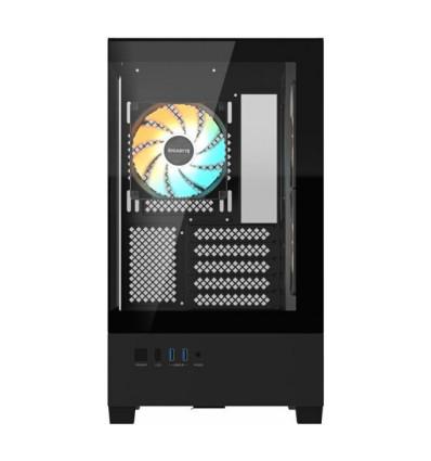 AORUS C201 Panoramic Micro-ATX Caja para PC