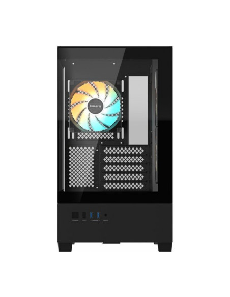 AORUS C201 Panoramic Micro-ATX Caja para PC