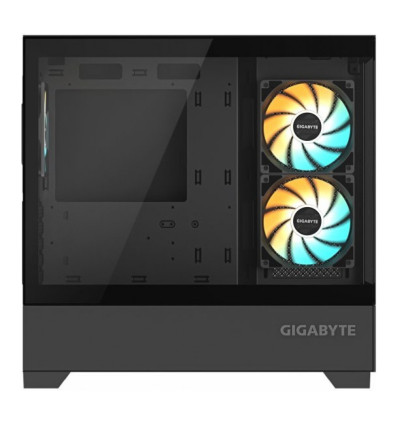 AORUS C201 Panoramic Micro-ATX Caja para PC