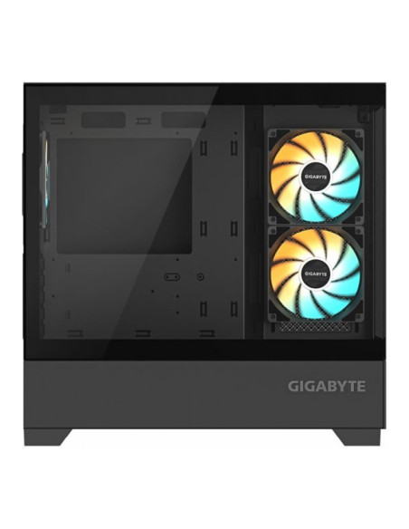 AORUS C201 Panoramic Micro-ATX Caja para PC
