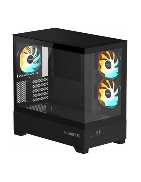 AORUS C201 Panoramic Micro-ATX Caja para PC