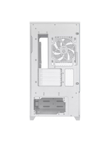 Asus Prime AP202 TG aRGB Blanca Micro-ATX Caja para PC