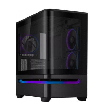 Asus Prime AP202 TG aRGB Micro-ATX Caja para PC