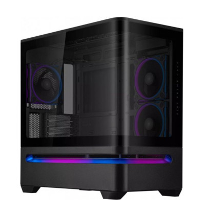 Asus Prime AP202 TG aRGB Micro-ATX Caja para PC