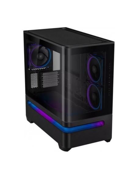 Asus Prime AP202 TG aRGB Micro-ATX Caja para PC
