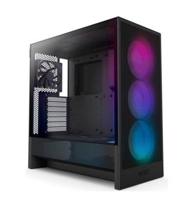 NZXT H5 Flow RGB (2024) e-ATX Caja para PC