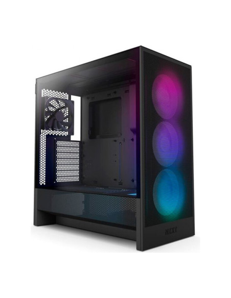 NZXT H5 Flow RGB (2024) e-ATX Caja para PC