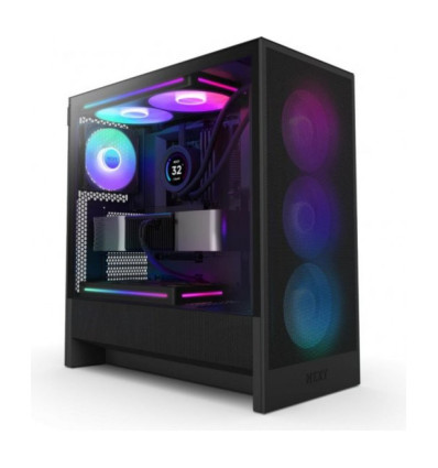 NZXT H5 Flow RGB (2024) e-ATX Caja para PC