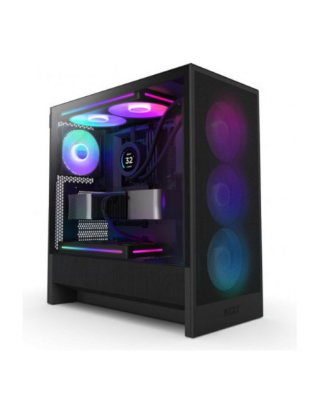 NZXT H5 Flow RGB (2024) e-ATX Caja para PC