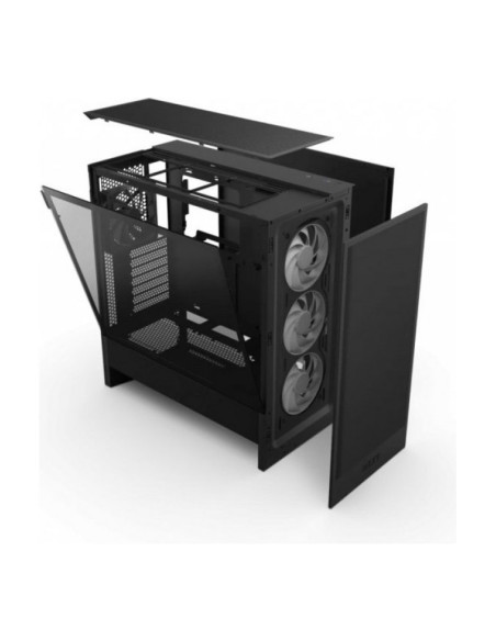 NZXT H5 Flow RGB (2024) e-ATX Caja para PC