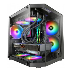 Mars Gaming MC-3TLITE Micro-ATX Caja para PC