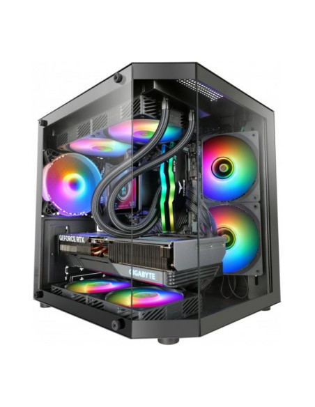 Mars Gaming MC-3TLITE Micro-ATX Caja para PC