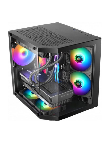 Mars Gaming MC-3TLITE Micro-ATX Caja para PC
