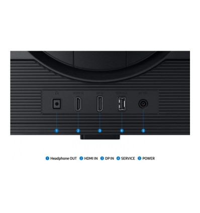 Samsung Odyssey G6 G60F S27FG602EU 27" Quad HD 350Hz