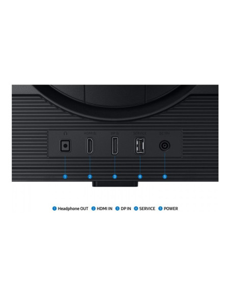 Samsung Odyssey G6 G60F S27FG602EU 27" Quad HD 350Hz