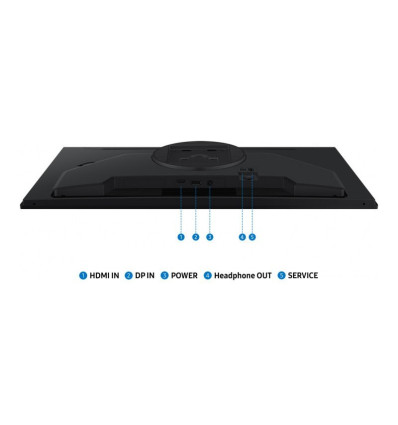Samsung Odyssey G5 G50F S27FG506EU 27" Quad HD 180Hz