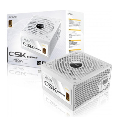 Antec CSK DC (PCIe 5.1) Blanca Fuente de alimentación 750W