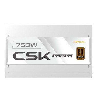 Antec CSK DC (PCIe 5.1) Blanca Fuente de alimentación 750W