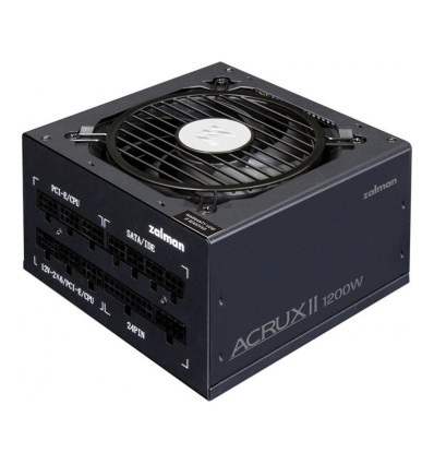 Zalman ACRUX II 1200W ZM1200-ARX2 ATX 3.1 (PCIe 5.1) Fuente de alimentación 1200W